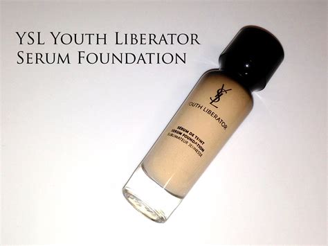 ysl youth liberator serum foundation canada|Youth Liberator Serum Foundation .